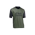 Cyklistické tričko NORTHWAVE Edge Jersey Short Sleeve – zelené/čierne