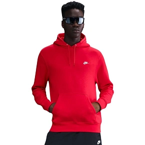 Pánska mikina Nike Club BB, červená, FN3859 657 L