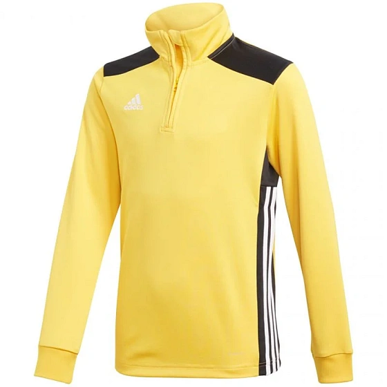 Detská tréningová mikina REGISTA 18 TRAINING BLOUSE yellow JR DJ1841 - Adidas