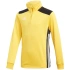 Detská tréningová mikina REGISTA 18 TRAINING BLOUSE yellow JR DJ1841 - Adidas