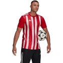 Pánske pruhované futbalové tričko 21 M GN7624 - Adidas