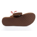 Dámske žabky V0VC3F brown - Vans