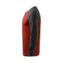 Pánske tričko Street LS M MLI-13023 marlboro red - Malfini