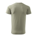 Pánske tričko Basic M MLI-12928 light khaki - Malfini