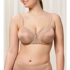 Nevystužená podprsenka Ladyform Soft W smooth nude 6106 - Triumph