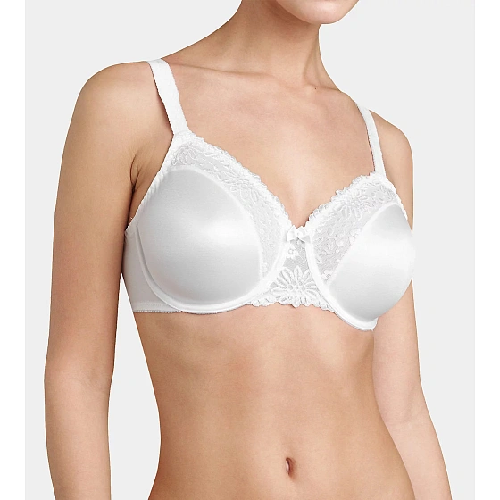 Nevystužená podprsenka Ladyform Soft W biela 0003 - Triumph