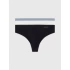 Dámske tangá 3Pack 000QD3558E NP0 Multicolour - Calvin Klein