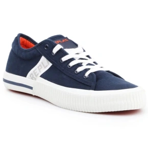 Pánska športová obuv RV840015T-0040 Dark blue with white - Replay