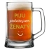 I DRINK BECAUSE I AM MARRIED - pivný pohár 0,5 l