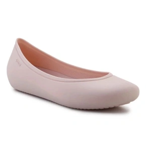 Dámske baleríny Brooklyn Flat W 209384-6UR Light Pink - Crocs