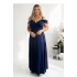Dlhé šaty 208857 tmavomodré - With You