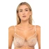 Dámska podprsenka Perla A143 cappucino - Samanta