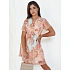 Šaty CHICLOVE EY2517 v oranžovej farbe - FashionStreet