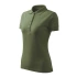 Dámske tričko Pique Polo Free (khaki)