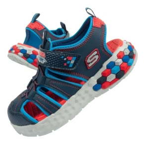 Sandále Skechers Jr 402213L/NVRD