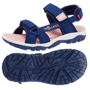 Sandále Trollkids Kids Oslofjord Sandal Jr 268-185