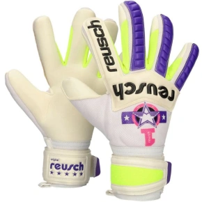 Reusch Legacy Pro Am Silver Brankárske rukavice M 54 70 205 1055 Reusch Legacy Pro Am Silver Brankárske rukavice M 54 70 205 1055