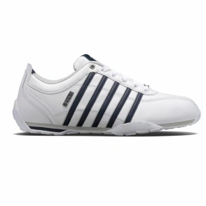 K-Swiss pánska športová obuv Arvee 1.5 kožené členkové tenisky classic white (02453-900-M)