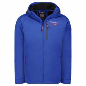 Geografické Nórsko Softshellová bunda Takito DB 009 M WY1163H/GN-ROYAL BLUE
