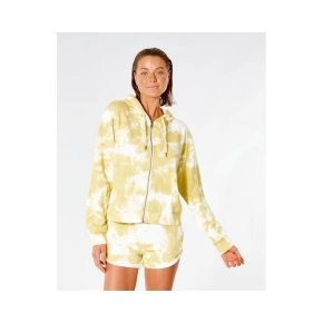 Mikina RIP CURL Classic Surf so zipsom - zlatá