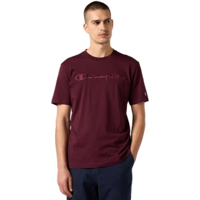 Champion SS Tee bordová 220273 RS522 pánske