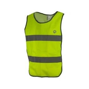 Rogelli Mapleton fluor reflexná vesta L/XL