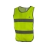 Rogelli Mapleton fluor reflexná vesta L/XL