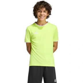 Detské tričko adidas Entrada 26 Jersey yellow neon KE9845