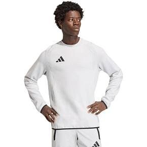 Pánska mikina adidas Tiro 26 Travel Crew White KD3323 Pánska mikina adidas Tiro 26 Travel Crew White KD3323