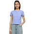 Dámske tričko Puma ESS Script Tee purple 691760 60