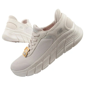 Skechers dámska športová obuv Bobs B Flex SLIP-INS ecru pohodlné dámske