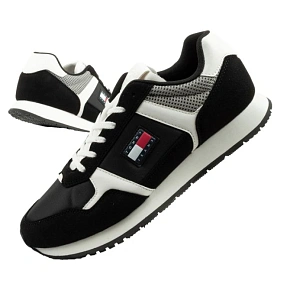 Tommy Hilfiger pánske tenisky Tjm Runner Casual black