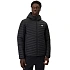 Pánska bunda 4F M0852 deep black 4FWSS26TDJAM0852 20S pánska
