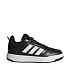 Detská obuv adidas Tensaur Sport 3.0 K black and white JQ1860