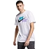 Pánske tričko Tee Just Do It Swoosh, biele, AR5006 101