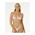Plavky RIP CURL Cala Vadella Tri Top, tyrkysové
