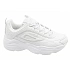 Fila – dámske športové topánky, tenisky Skye ZP, módne, biele, ľahké