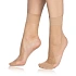 Dámske hodvábne ponožky FLY SOCKS 15 DEN Almond - BELLINDA