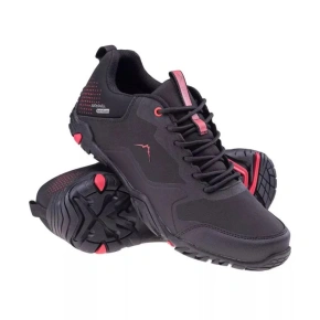 Pánska turistická obuv Ragley Ag 92800490747 Black with red - Elbrus