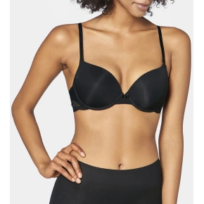 Dámska podprsenka Lovely Micro WHUM Black - Triumph