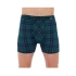 Pánske tmavozeleno-modré boxerky Cornette Prime 904/121 - Cornette