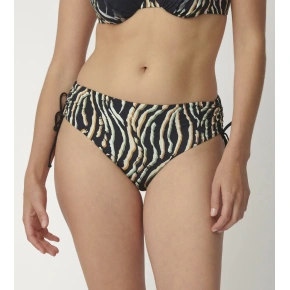 Dámsky spodný diel plaviek Charm Elegance 2.0 Midi hnedý - Triumph