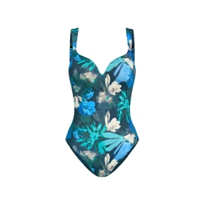 Dámske jednodielne plavky Summer Fleur OWP - Triumph