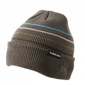 Zimná čiapka Bauer NE Striped Toque Jr 1062330