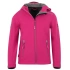 Trollkids Dievčenská softshellová bunda Trollfjord Jacket Jr 175-202