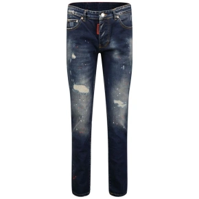 Geographical Norway MOD 201 EO MEN 2614 Pánske modré džínsové nohavice (SW5423H/GNO/Blue)