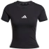 Detské tričko adidas Essentials 3-Stripes Slim W JC8325