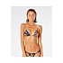 GORA-BIKINI RIP CURL Playabella Sliding Tri – čierne