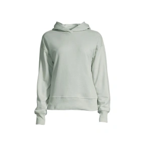 CASALL Froté mikina Natural Dye Pistachio
