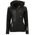 Zemepisná oblasť Nórsko REINE BLACK-BLACK LADY Softshell 2601 DBC Black / Black (WW7043F/GN Black / Black)/wu8088